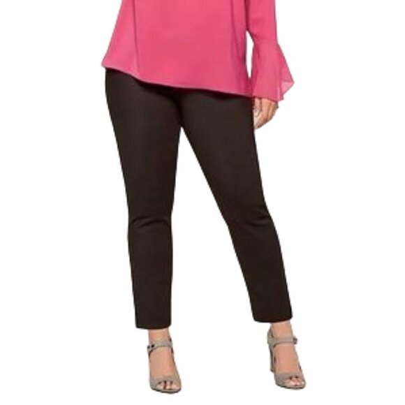 Vince Camuto Black Essentials Trouser Pants Size 12 NWT - Picture 9 of 9